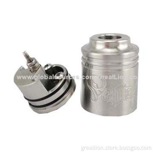 Hottest Airflow Control RDA Veritas Atomizer Clone with Wholesale Price, FCC, CE, RoHS Marks